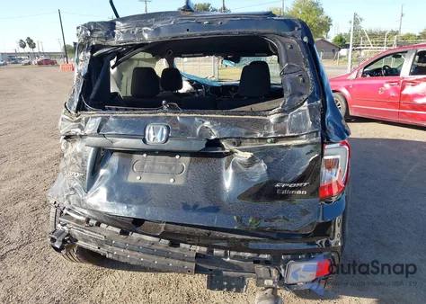 2021 Honda Passport 2Wd Sport из США, поврежденный, VIN 5FNYF7H29MB014664